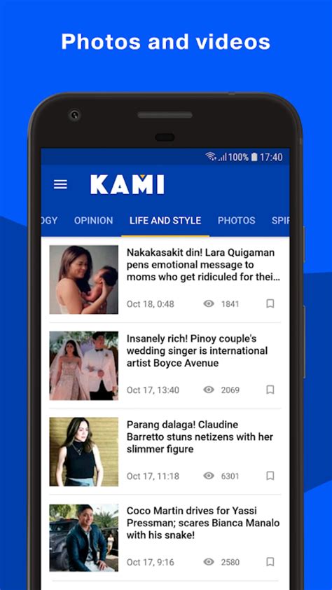 kami entertainment|Phillipines latest news .